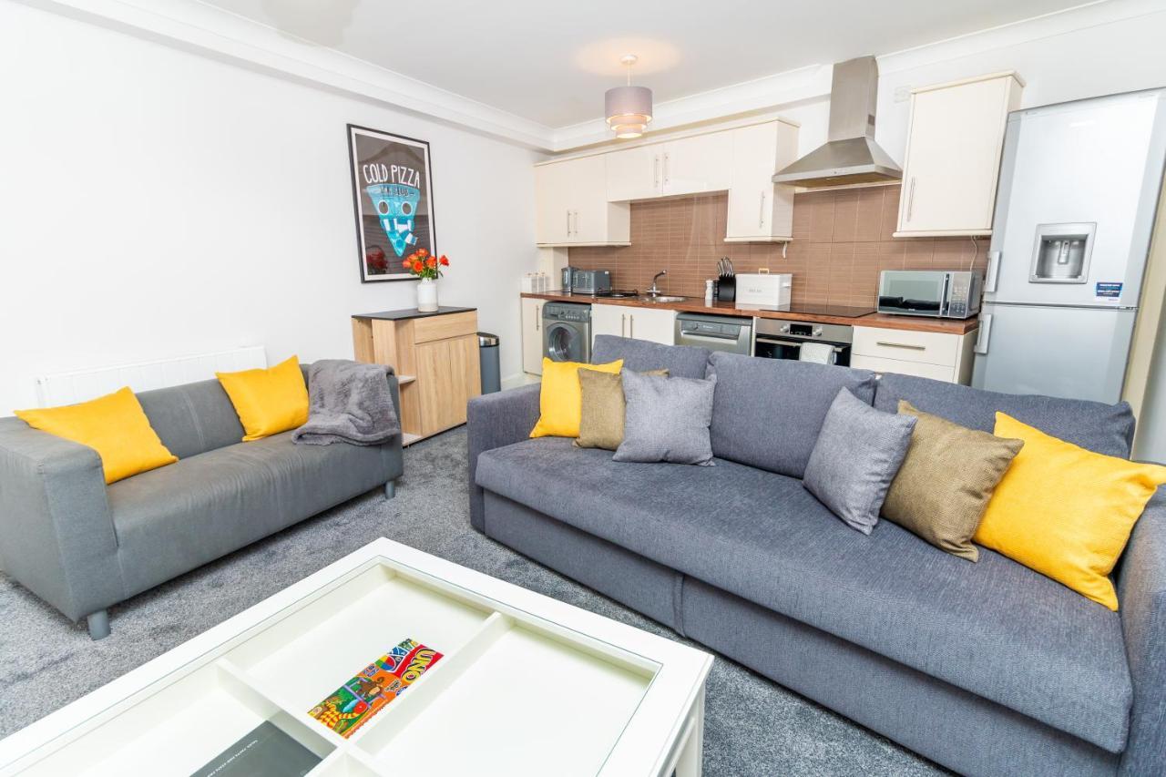D'City Apartment, Up To 5 Guests Dundee Exteriör bild