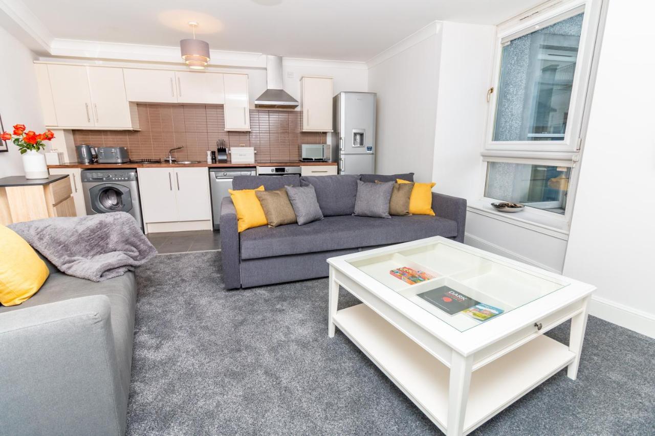 D'City Apartment, Up To 5 Guests Dundee Exteriör bild