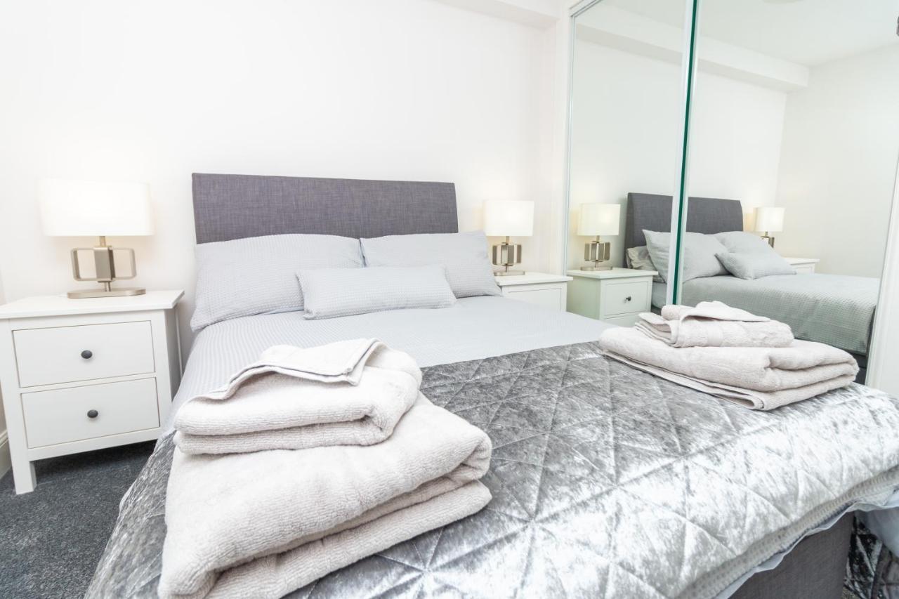 D'City Apartment, Up To 5 Guests Dundee Exteriör bild