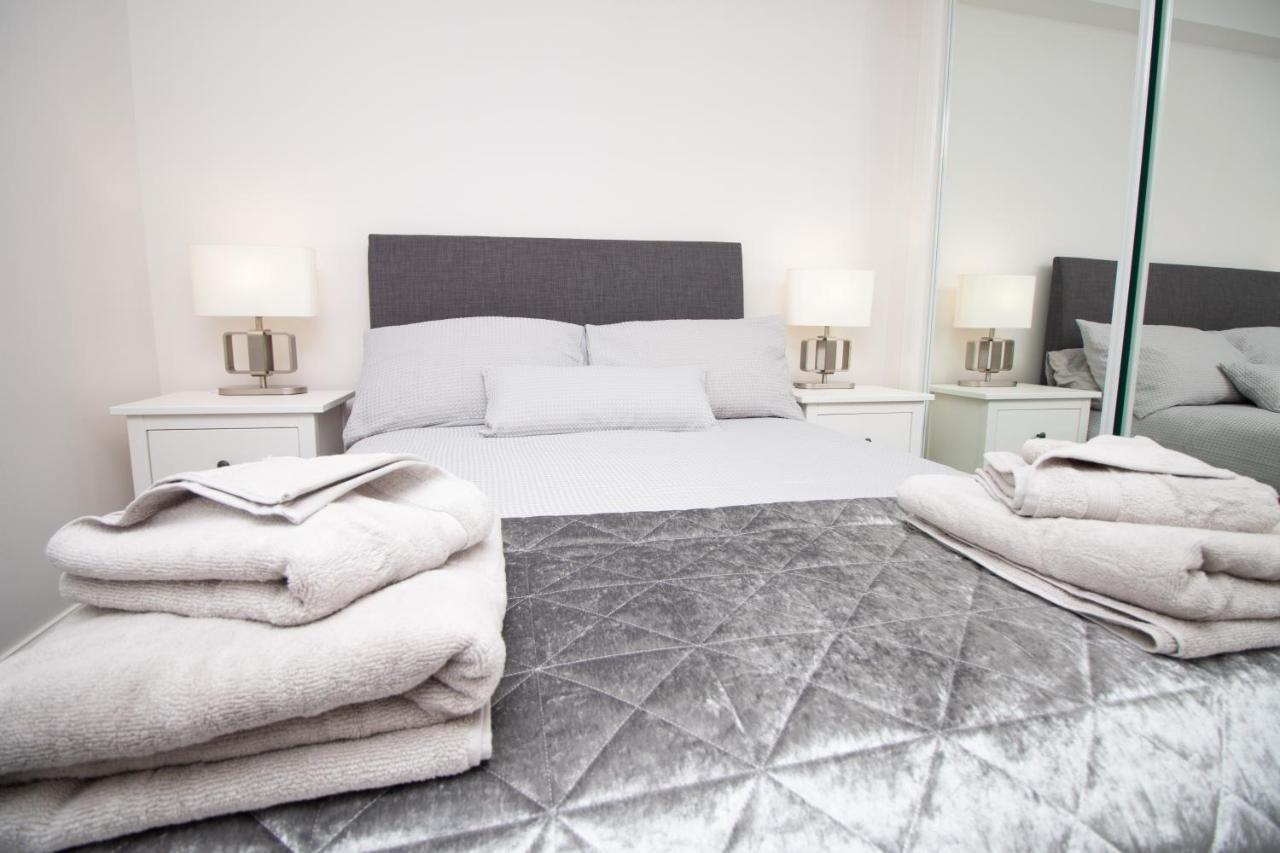 D'City Apartment, Up To 5 Guests Dundee Exteriör bild